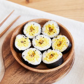 계란 김밥 세트